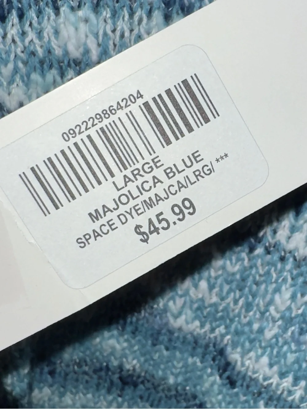 NWT Natural Reflections Space Dye Knit Sweater L - Picture 8 of 13